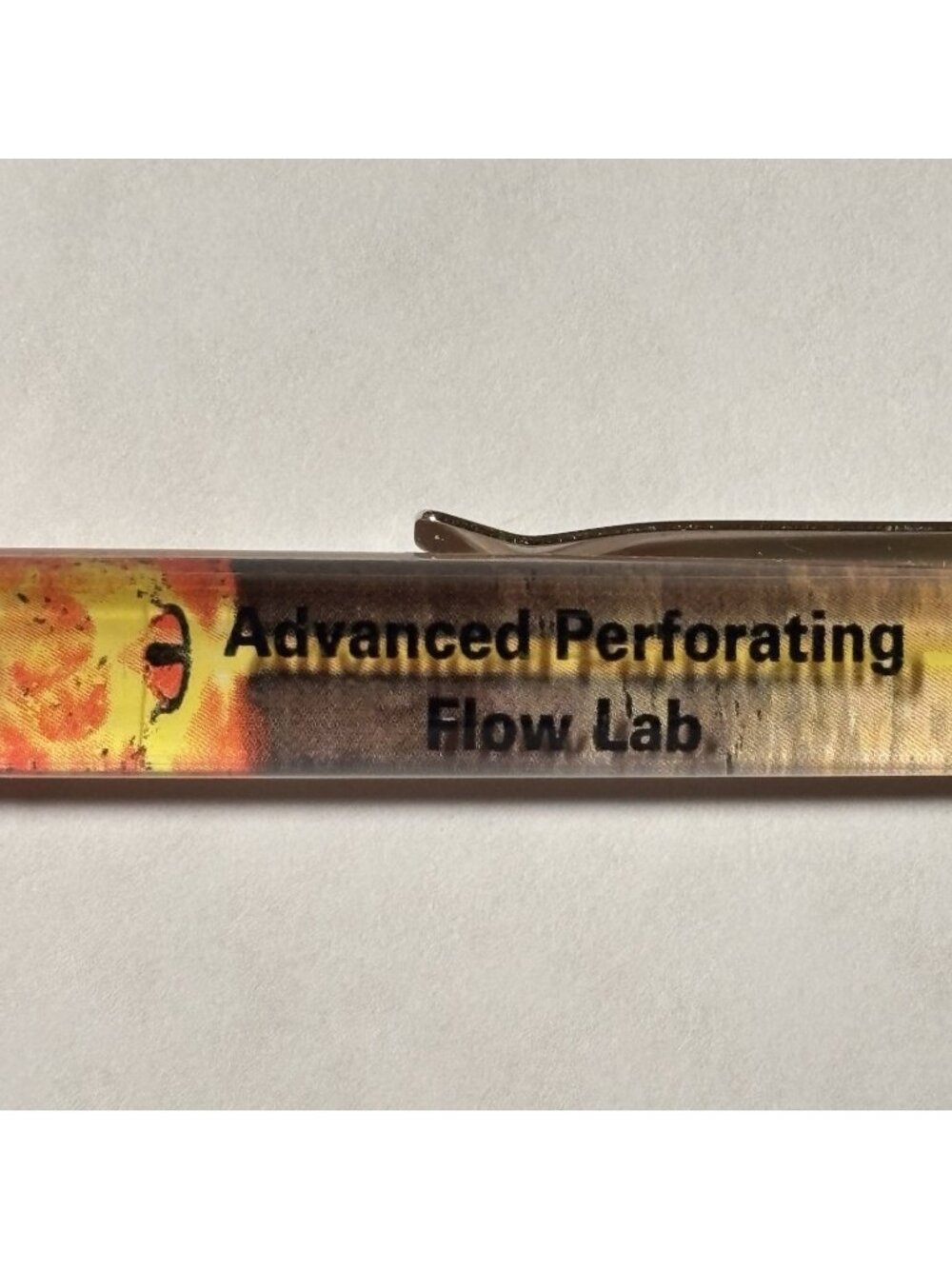 Halliburton Floaty Pen Advanced Perforating Flow Lab Wireline Advertising Promo